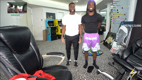 Kai vs Kevin Hart height