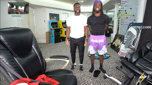 Kai vs Kevin Hart height