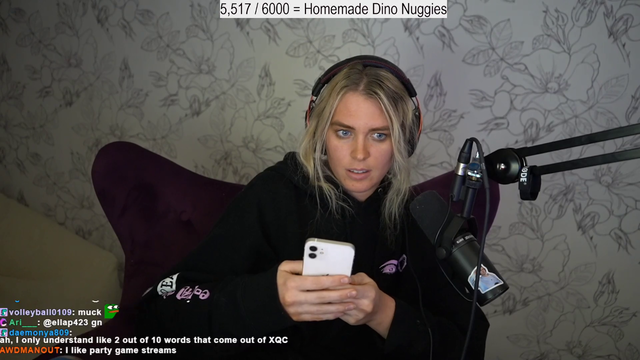 MafiaJinx tells X she loves him and QT responds