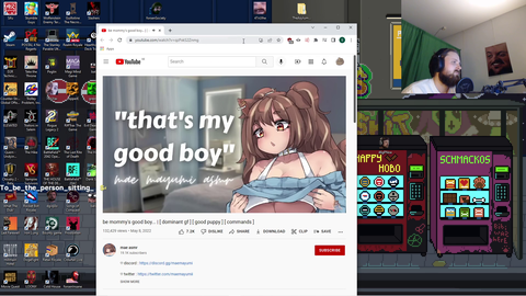 average start of Forsens stream