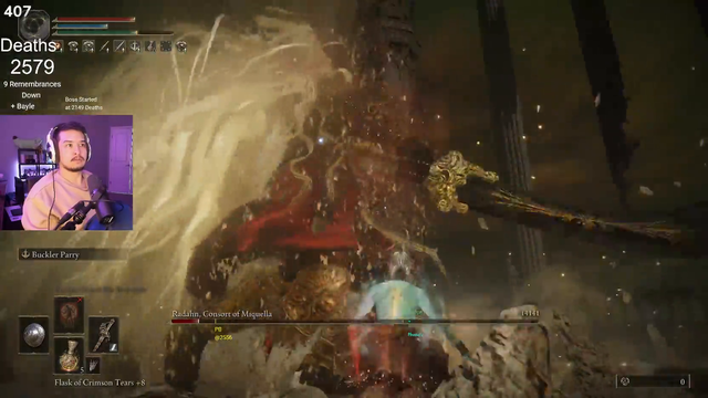 Garek beats Radahn 