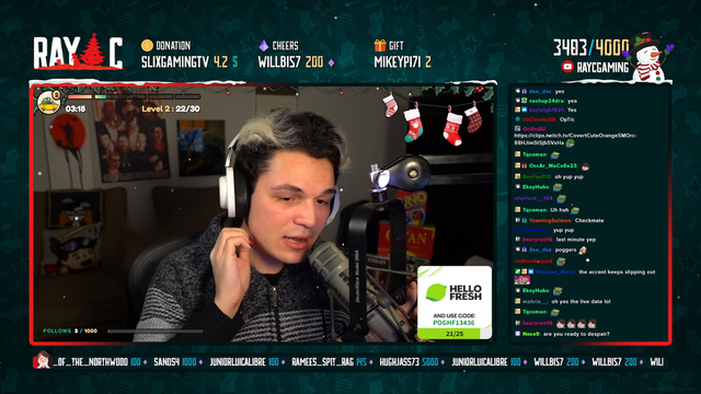 Ray C and Andrea Botez hang out with child groomer and banned streamer Mini Ladd