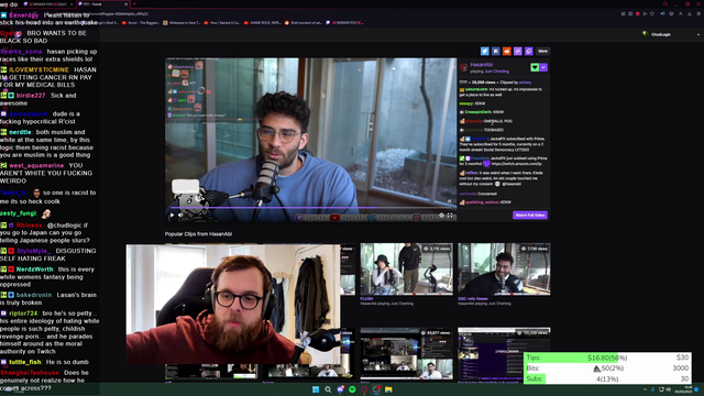 ChudLogic - Comming in with solution to Hassan trip problems
