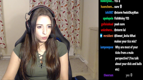 Anita Talks About The Other Games She Plays
