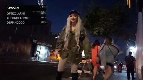 UFO caught on stream