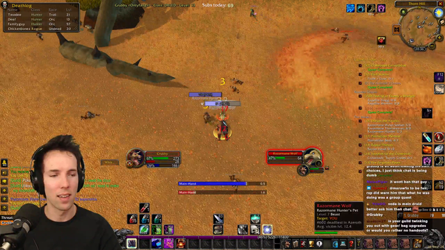 Grubby learns what is a twink