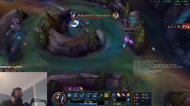 High IQ League of Legends Gameplay