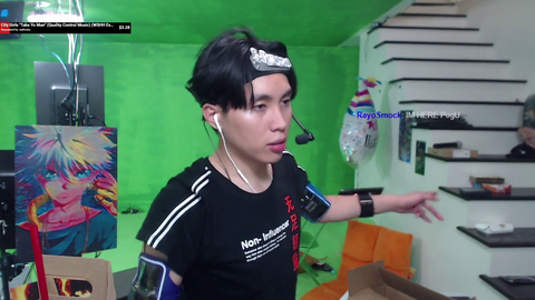 TheSushiDragon gets everything taken from him