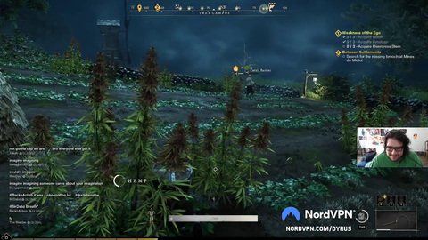 Dyrus banned for picking too much hemp