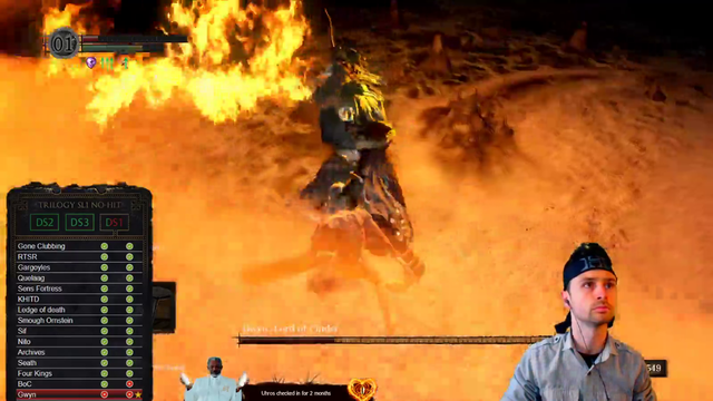 Hob at last boss trilogy no hit run & no leveling