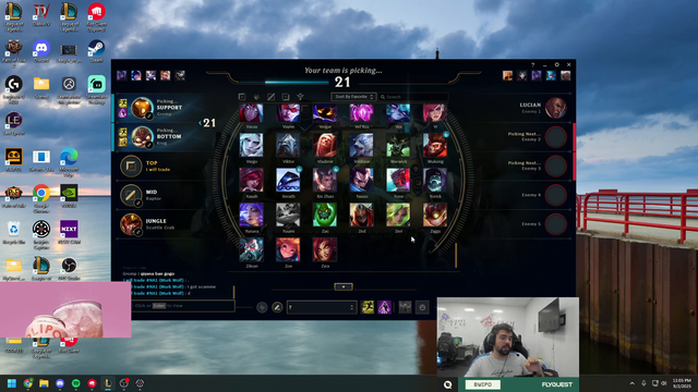 League pro Bwipo talks about periods and how they affect the females ability to play league