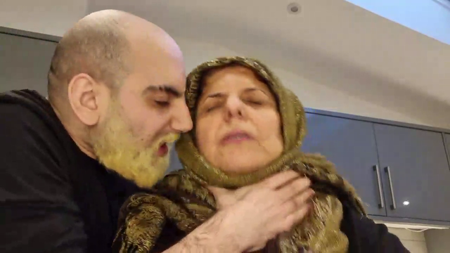 Sliker CHOKES his mom D: