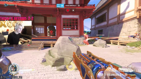 Just let him play D: