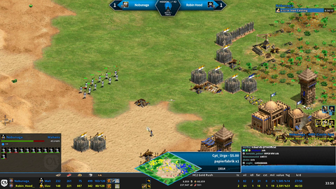 AOE2 - 20 years old game has more than 15000 people watching a tournament