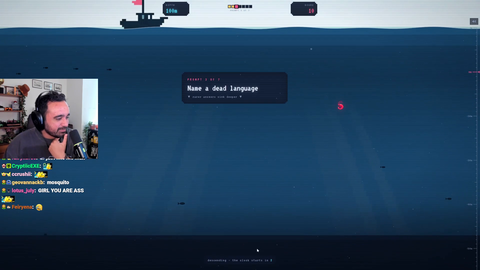 Squeex thinks of a dead language