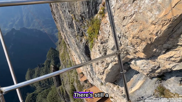 Water shows the stunning view between her legs