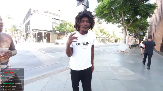 Some rando rapper in LA absolutely kills it