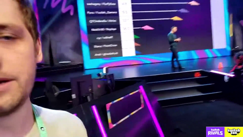 Soda notices something in the crowd Aware