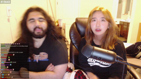 Esfand Teaches Jinny Ahegao