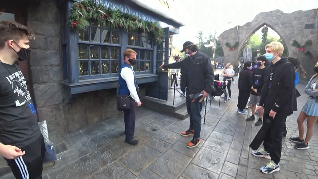 Muggle struggles to do Magic in front of Draco Malfoy