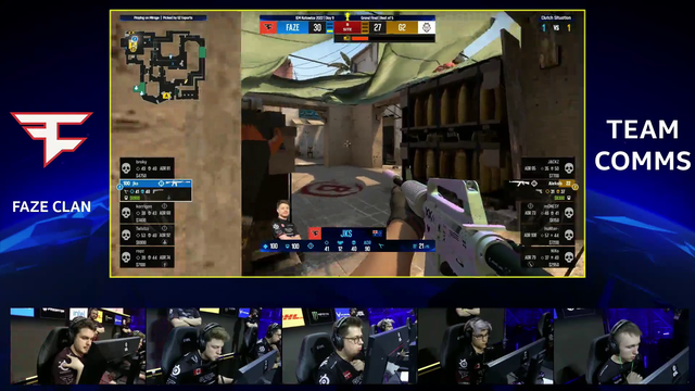 Karrigan gets a little too excited to finally win OT