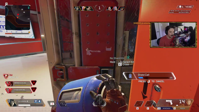 manchild dies in apex then rages at his wife