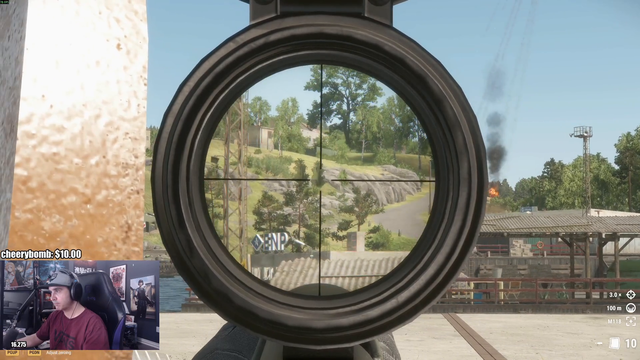 Summit snipes a helicopter pilot in ARMA