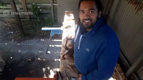 Broxh_ the wholesome wood carver, about not accepting donos