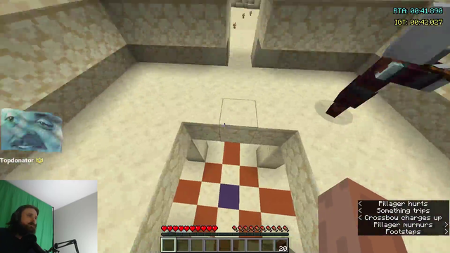 Forsen cant escape streamsnipers, even in minecraft