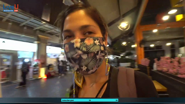 Awkwards Travel briefly test out a simultaneous IRL stream between their boat in Nice, France and on the ground in Bangkok, Thailand
