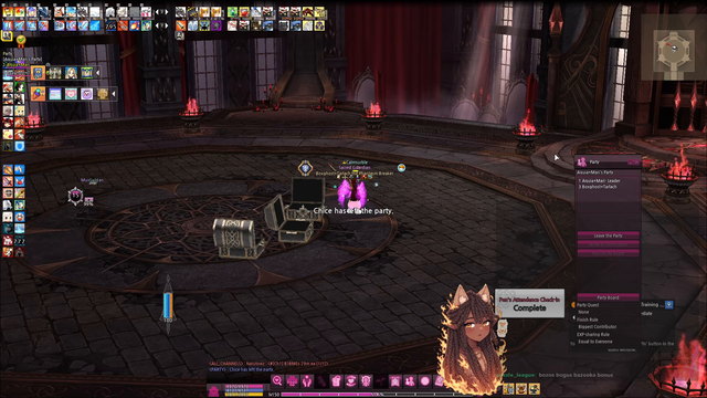 39Daph (Aquia+Mari) Completed a Rabbie Phantasm with Marcus Owen Bell (Boxghost+Tarlach)