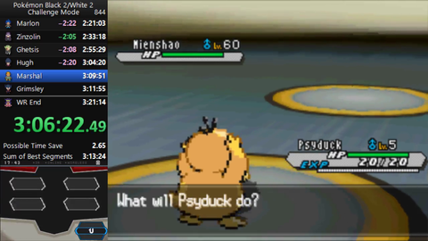 Pokemon speedrunning in a nutshell