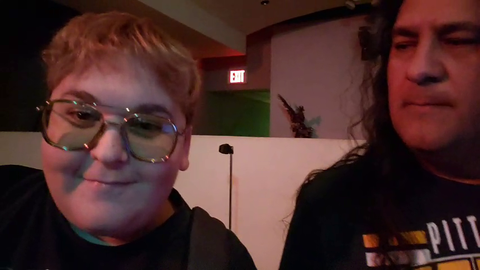 Dude at the Karaoke Bar makes a move on Andy hahaha