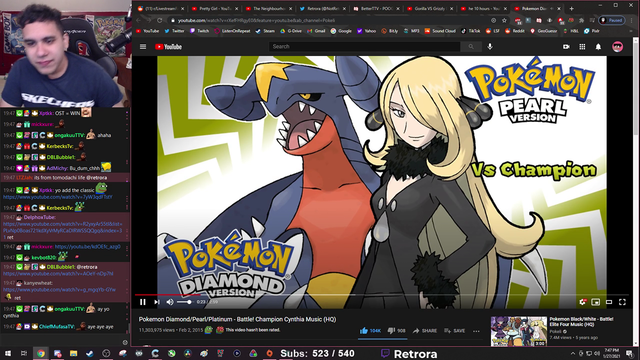 Responsible streamer in year 2021