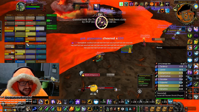 <ONLYFANGS> Clears Molten Core in Hardcore Classic WoW!!