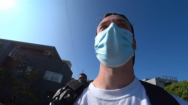 Jake tries to reach out with zoomers