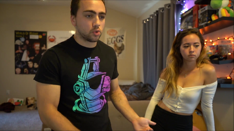 Maya calls to check on Mizkif
