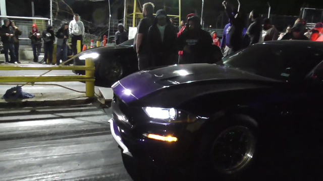 Tesla Plaid vs Mustang #Freedom