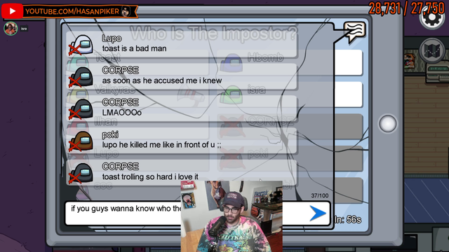Poki And Hasan Have A Cute Exchange In The Chat Rawr Xd