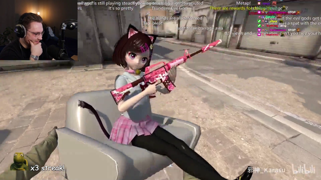 OhnePixel checks out Chinese CSGO mods