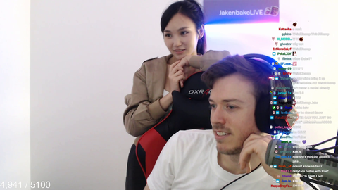 Jake gets cucked by Hasan hasMods
