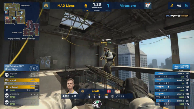 CSGO - MAD Vertigo Boost