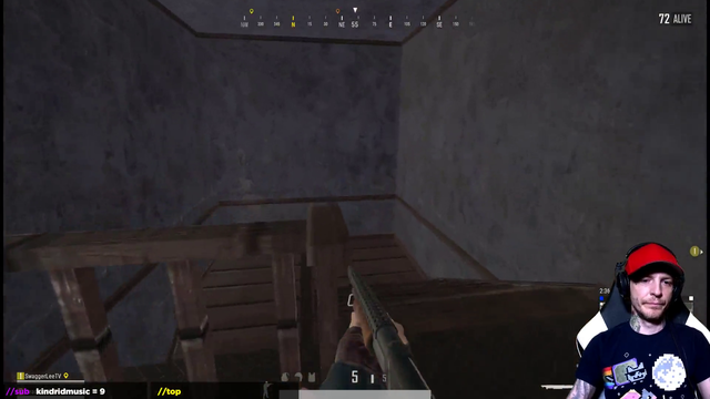 Deadmau5 getting stream sniped by hacker