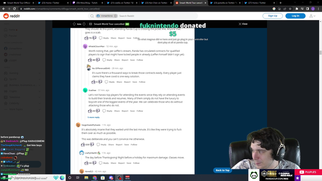 Plup with a special Panda Cup Announcement