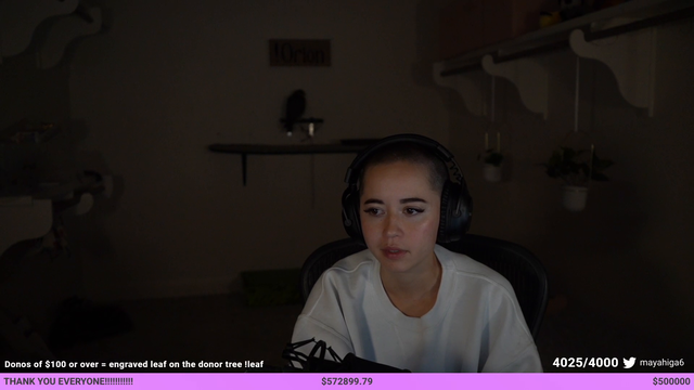 Maya Raises a Total of $573,004.79 For Charity