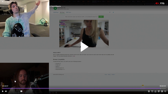 xQc calls OTK Rats