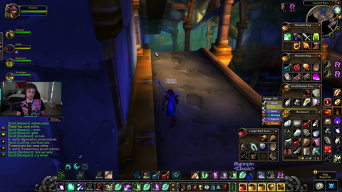 This happens when you play WoW 20 hours a day