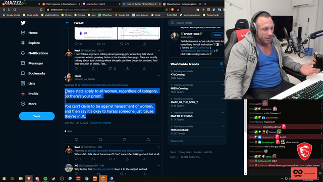 Knut explains what would happen if men stoped objectifying women