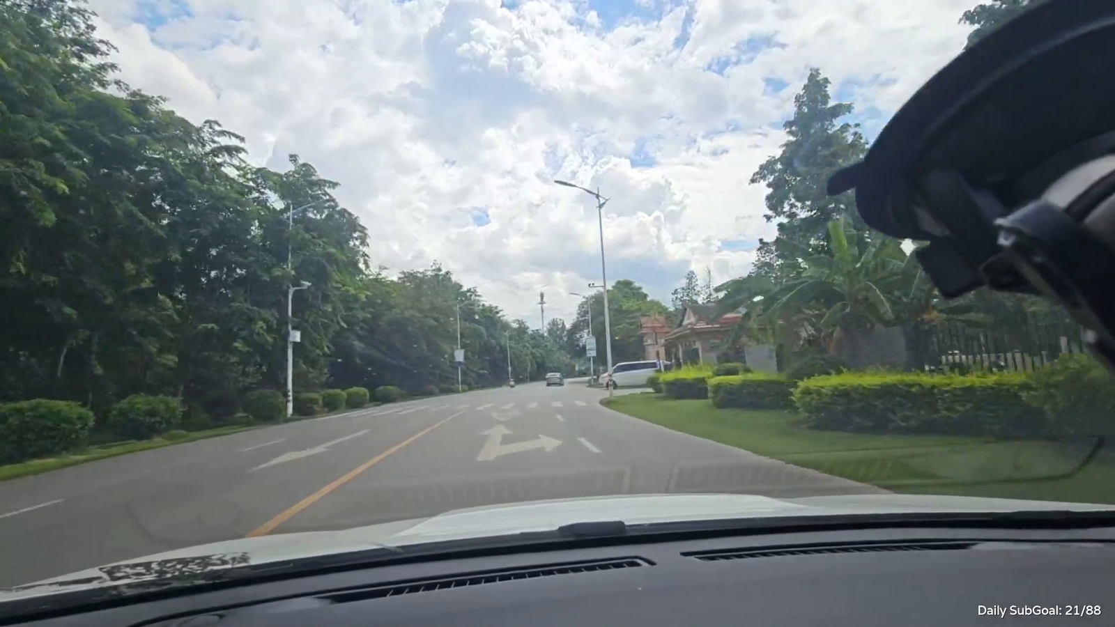 the calmest chinese driver