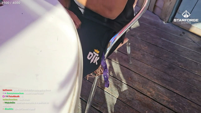 Nick gets assaulted by a raccoon during his date